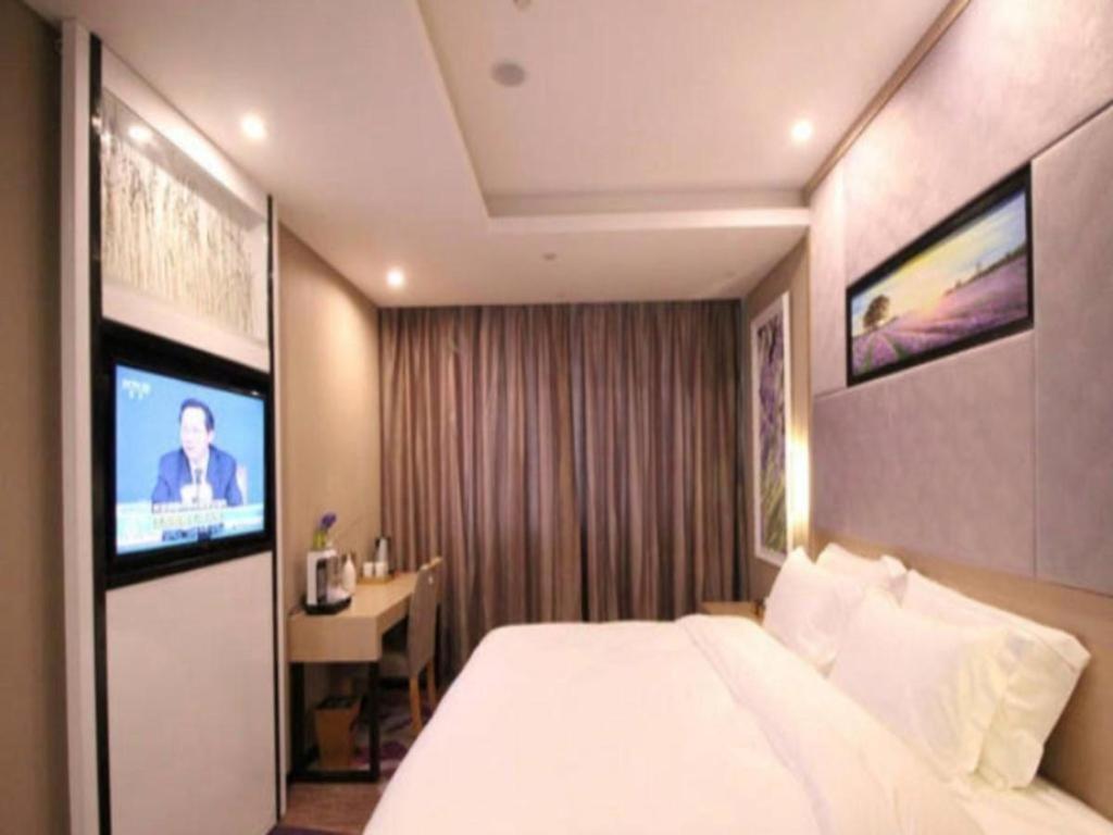 Lavande Hotel Nanchang Ai XI Hu Subway East Station Branch Zewnętrze zdjęcie