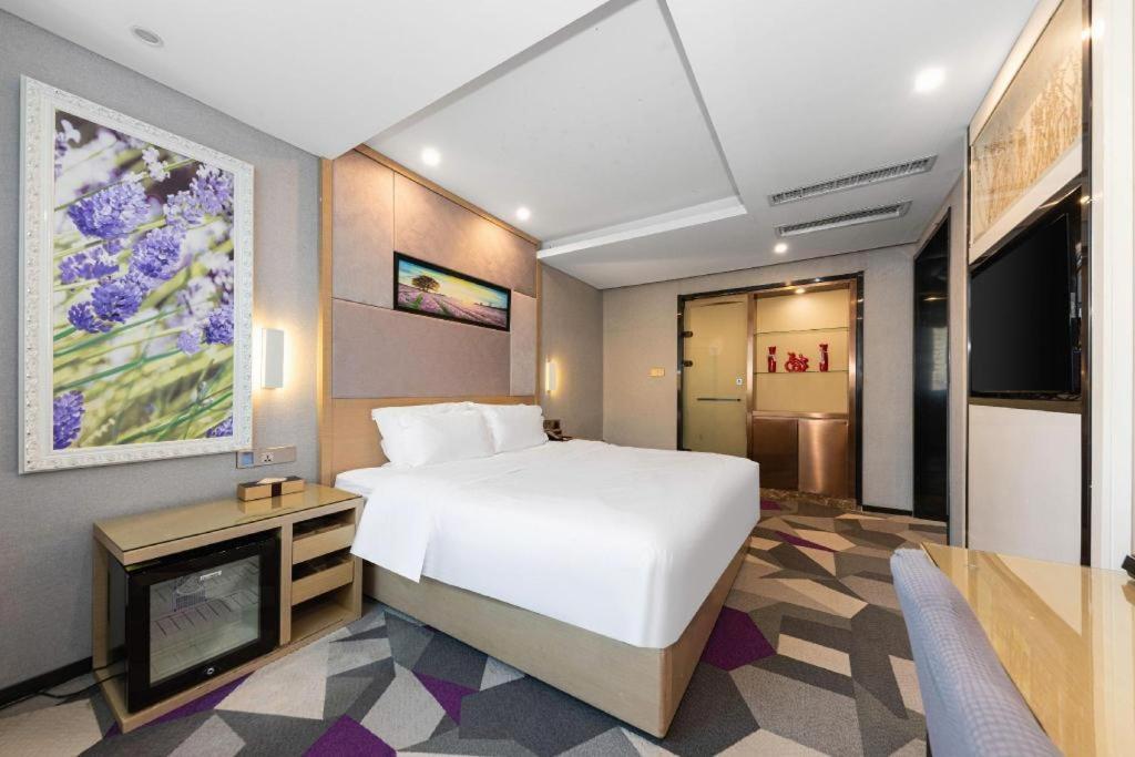 Lavande Hotel Nanchang Ai XI Hu Subway East Station Branch Zewnętrze zdjęcie