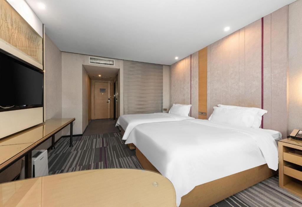 Lavande Hotel Nanchang Ai XI Hu Subway East Station Branch Zewnętrze zdjęcie