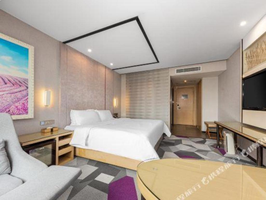 Lavande Hotel Nanchang Ai XI Hu Subway East Station Branch Zewnętrze zdjęcie