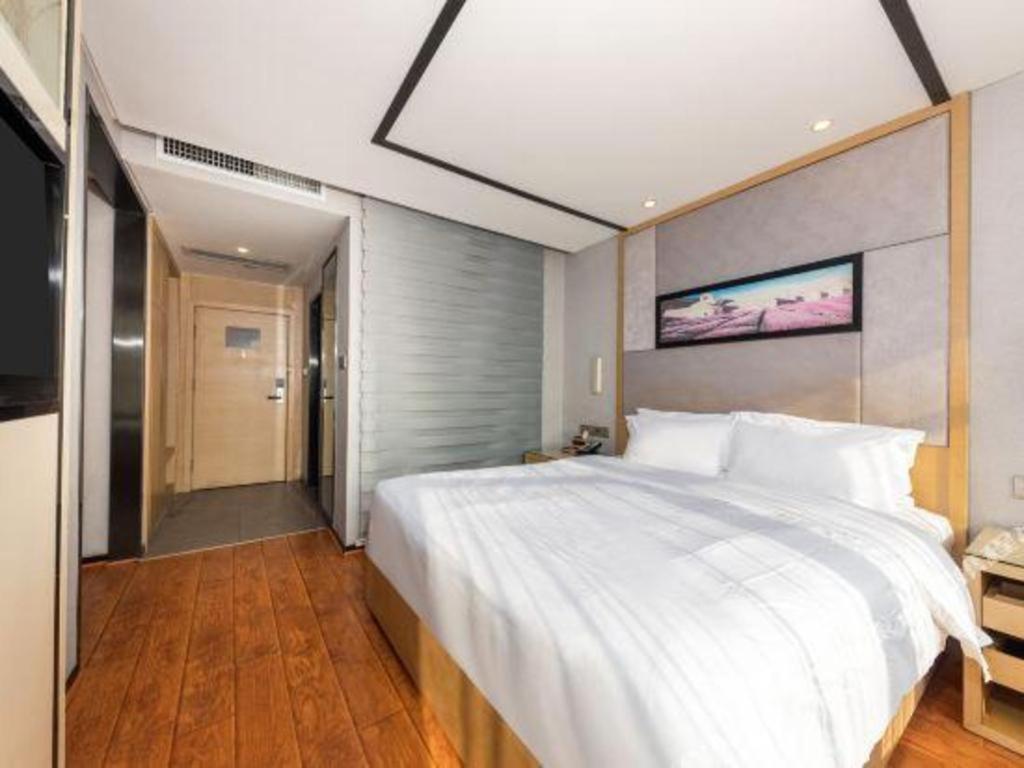 Lavande Hotel Nanchang Ai XI Hu Subway East Station Branch Zewnętrze zdjęcie