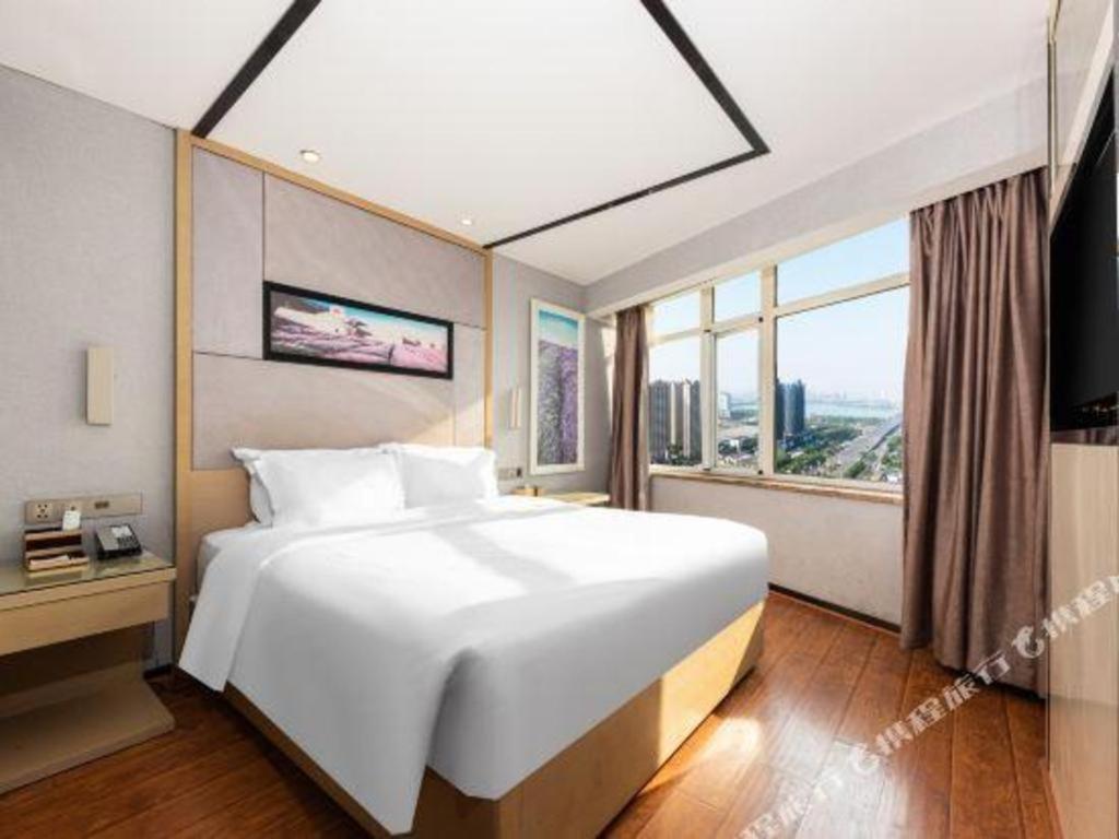 Lavande Hotel Nanchang Ai XI Hu Subway East Station Branch Zewnętrze zdjęcie