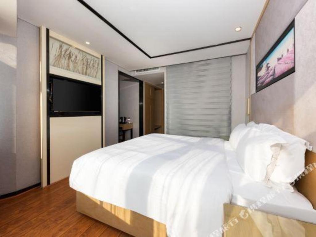 Lavande Hotel Nanchang Ai XI Hu Subway East Station Branch Zewnętrze zdjęcie