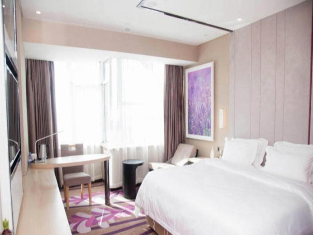 Lavande Hotel Nanchang Ai XI Hu Subway East Station Branch Zewnętrze zdjęcie