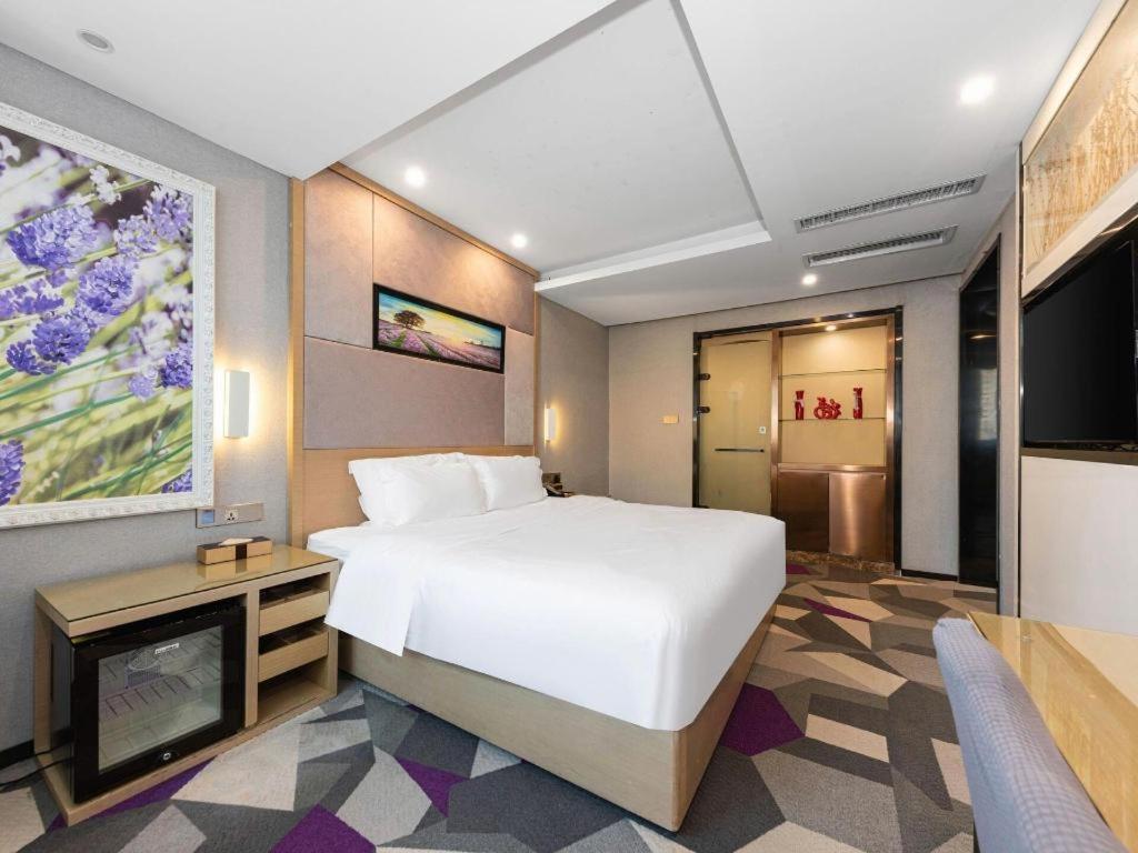 Lavande Hotel Nanchang Ai XI Hu Subway East Station Branch Zewnętrze zdjęcie
