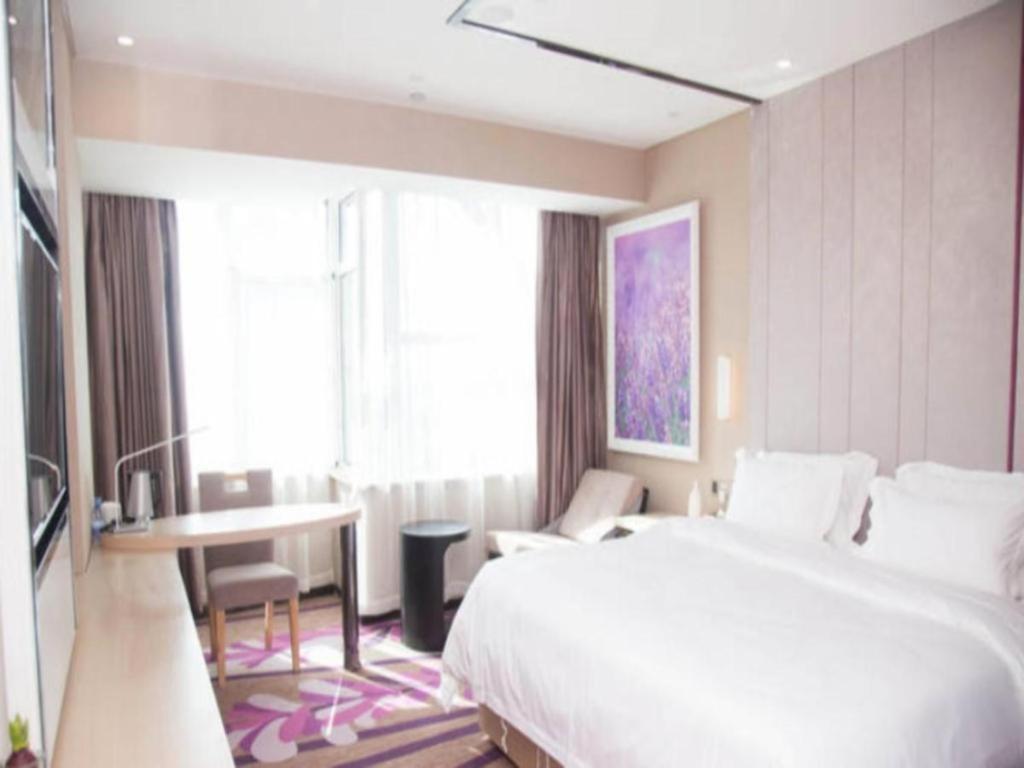 Lavande Hotel Nanchang Ai XI Hu Subway East Station Branch Zewnętrze zdjęcie