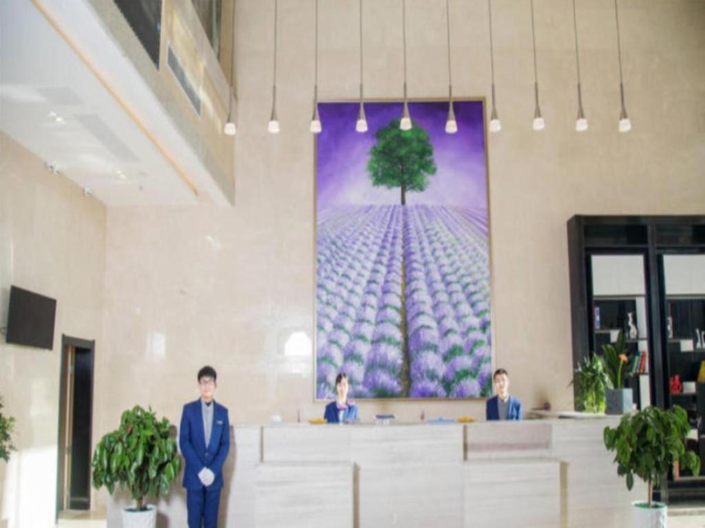 Lavande Hotel Nanchang Ai XI Hu Subway East Station Branch Zewnętrze zdjęcie