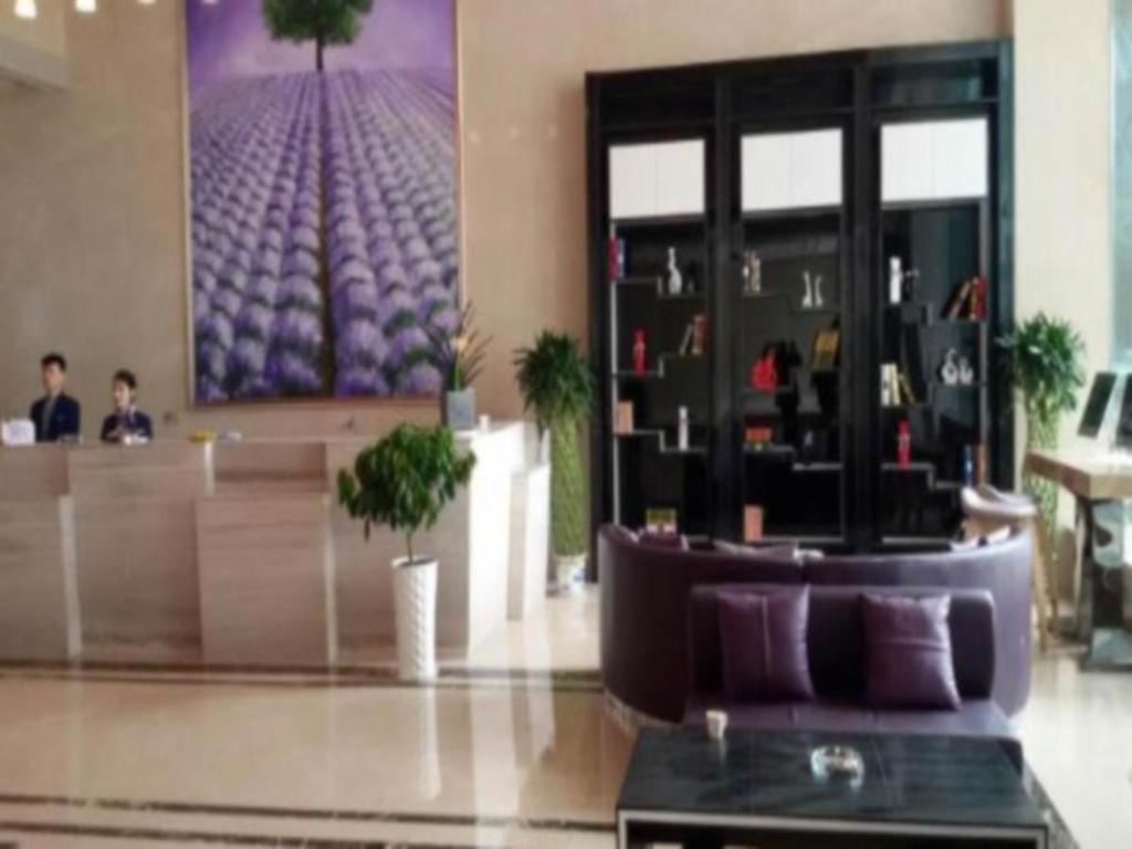 Lavande Hotel Nanchang Ai XI Hu Subway East Station Branch Zewnętrze zdjęcie