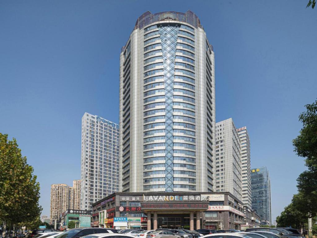 Lavande Hotel Nanchang Ai XI Hu Subway East Station Branch Zewnętrze zdjęcie